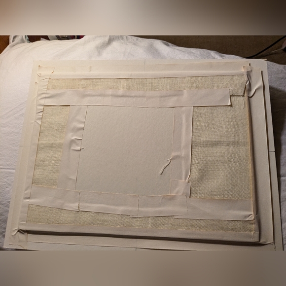 Vintage Cat and Floral Hand Finished Needlepoint Picture Embroidery Special Gift - Picture 4 of 8